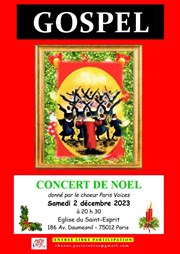 Gospel night Eglise du Saint Esprit Affiche