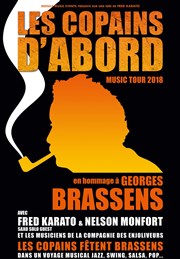 Les Copains d'abord Music Tour 2018 Casino Partouche de Dieppe Affiche