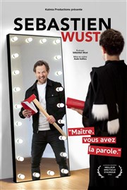 Sébastien Wust dans Maitre, vous avez la parole Comdie de Tours Affiche