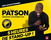 Patson : 5 heures de stand-up ! Le Rpublique - Grande Salle Affiche