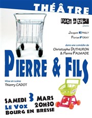 Pierre & fils Le Vox Affiche