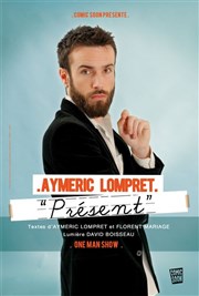 Aymeric Lompret dans présent Le Point Virgule Affiche