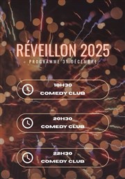 Comédie Club | Spécial réveillon du Nouvel-An Comdie Club Vieux Port - Espace Kev Adams Affiche