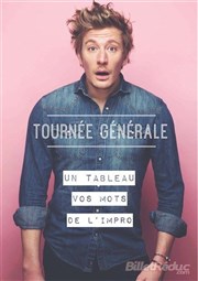 Gérémy Crédeville dans Tournée générale L'Art D Affiche