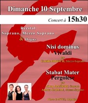 Nisi dominus de Vivaldi & Stabat Mater de Pergolèse Eglise Notre Dame de la Salette Affiche