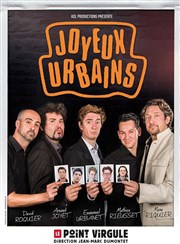 Les Joyeux urbains Le Point Virgule Affiche