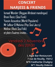 Concert Narjess & Friends L'aigle Affiche