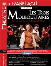 Les 3 Mousquetaires Thtre le Ranelagh Affiche