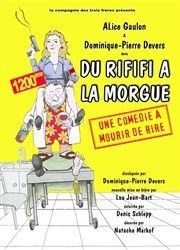 Du rififi à la morgue Caf Thtre Ct Rocher Affiche