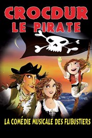 Crocdur Le Pirate Le Paris - salle 1 Affiche