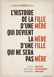 L'histoire de la fille d'une mère qui devient la mère d'une fille qui ne sera pas mère Le Nid de Poule Affiche