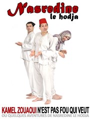 Nasredine le Hodja dans N'est pas fou qui veut ! Collge de la Salle Affiche