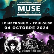 Tributes to Muse & The Cure Metronum Affiche