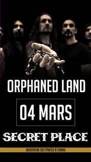 Orphaned land Secret Place Affiche