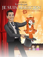 Ibrahim El Kebir dans Je crois que je suis magicien Paradise Rpublique Affiche