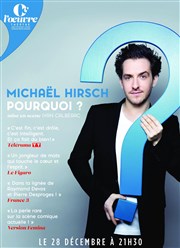 Michaël Hirsch dans Pourquoi ? Thtre de l'Oeuvre Affiche