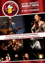 B'Arts Scéniques XV  Venez comme vous voulez Caf de Paris Affiche