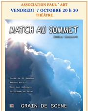 Match au sommet Auditorium de Saint Paul de Vence Affiche