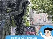 Jeu de piste à la Butte aux cailles, un village à Paris Mtro Les Gobelins Affiche