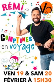 Rémi Comptines L'espace V.O Affiche