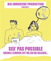 Sex' pas possible, quand l'amour est un jeu de hasard... Thtre Le Vieux Sage Affiche