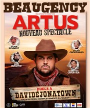 Duels à Davidéjonatown | avec Artus Salle des Ftes des Hauts-de-Lutz Affiche