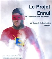 Le Projet Ennui Thtre de Lenche Affiche