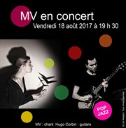 MV & Hugo Corbin Caprice Caf Affiche