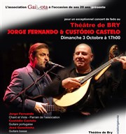 Fado | avec Jorge Fernando et Custódio Castelo Thtre de Bry Affiche