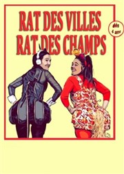 Rat des villes, Rat des champs Comdie Nation Affiche