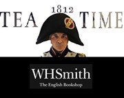 Tea time 1812 Napoléon WH Smith Bookshop Affiche