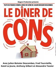 Le dîner de cons La comdie d'Amiens Affiche