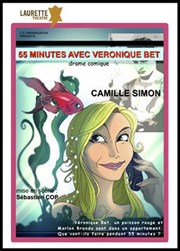 55 minutes avec Véronique Bet Laurette Thtre Affiche