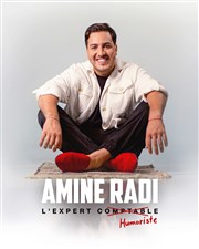 Amine Radi dans l'Expert Humoriste Palais de la Mutualit - Salle Edouard Herriot Affiche