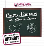 Clément Lanoue dans Cours d'amour Le Contrescarpe Affiche