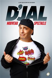 D'jal | Nouveau spectacle Confidentiel Thtre Affiche