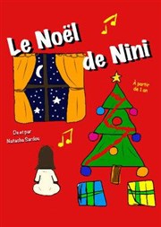 Le Noël de Nini Thtre Divadlo Affiche