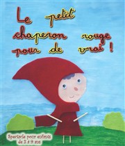 Le Petit Chaperon Rouge pour de vrai ! La Boite  rire Vende Affiche