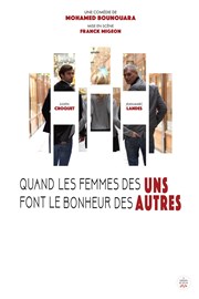 Quand les femmes des uns font le bonheur des autres Caf-Thatre L'Atelier des Artistes Affiche