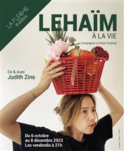 Lehaïm Thtre La Flche Affiche