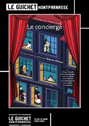 Le Concierge Guichet Montparnasse Affiche