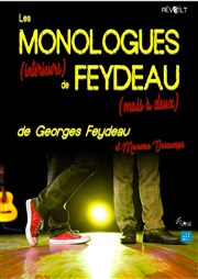 les monologues de Feydeau, mais à deux L'Electron Libre Affiche