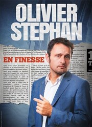 Olivier Stephan dans En finesse Thtre le Tribunal Affiche