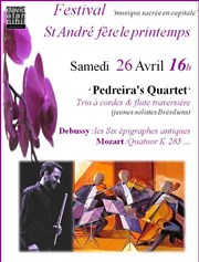 Pedreira's Quartet Eglise Saint Andr de l'Europe Affiche