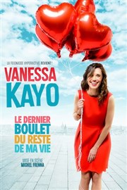 Vanessa Kayo dans Le dernier boulet du reste de ma vie Thtre  l'Ouest Auray Affiche