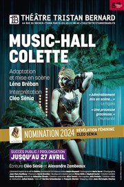 Music-Hall Colette Thtre Tristan Bernard Affiche