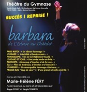 Barbara de l'Ecluse au Chatelet Studio Marie Bell au Thtre du Petit Gymnase Affiche