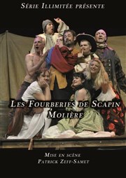 Les fourberies de Scapin Place du Village Affiche