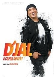 D'jal dans À coeur ouvert Auditorium Megacit Affiche