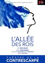 L'Allée des Rois Le Contrescarpe Affiche